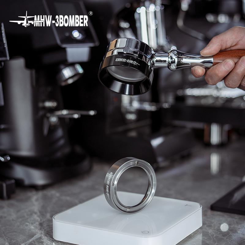 Dosing Funnel Ring - MHW-3BOMBER 커피 도징 링 58mm E61