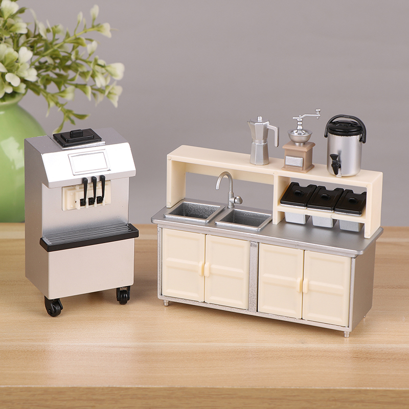 Coffee Equipment Grinder - 1:12 인형 집 미니어처 음료 가게