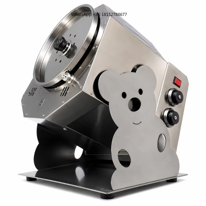 Coffee Equipment Machine - 2000g 상업용 전기 로스팅 머신, 대량