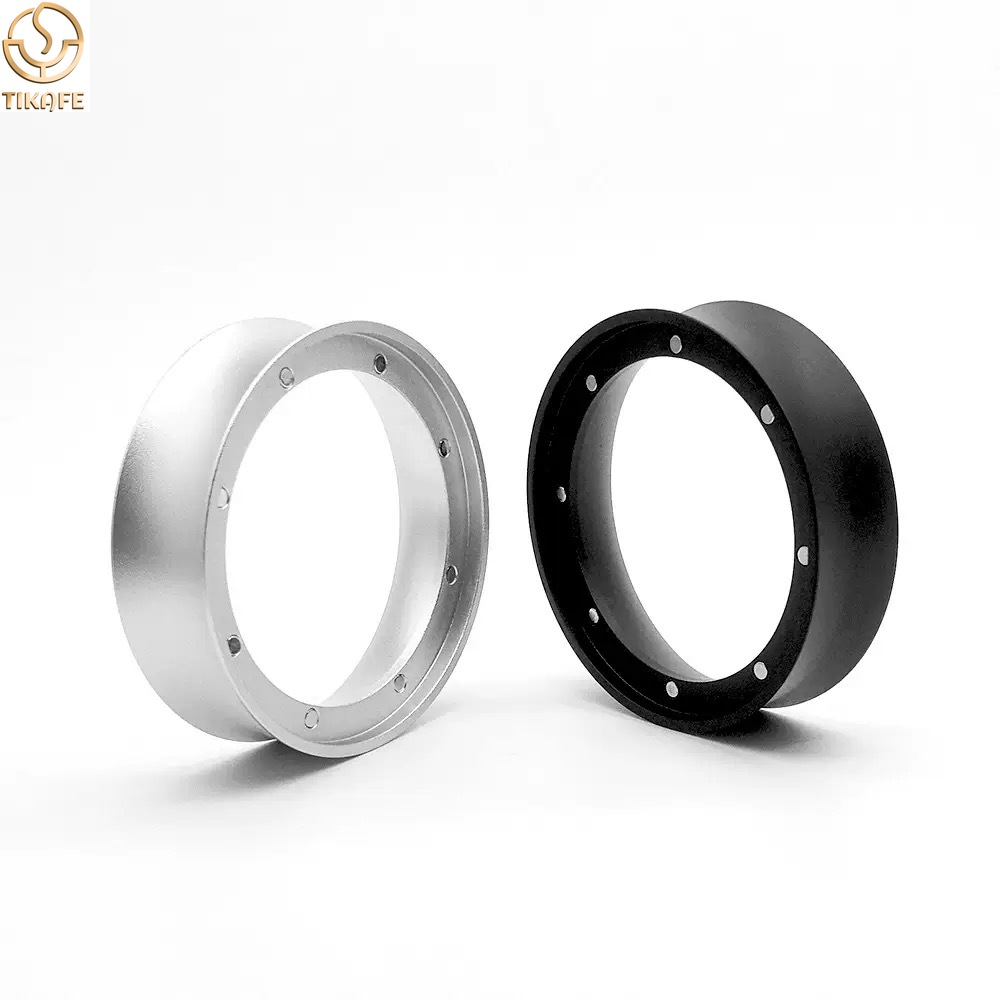 Dosing Funnel Ring - 흘림 방지 링이 있는 커피 도징