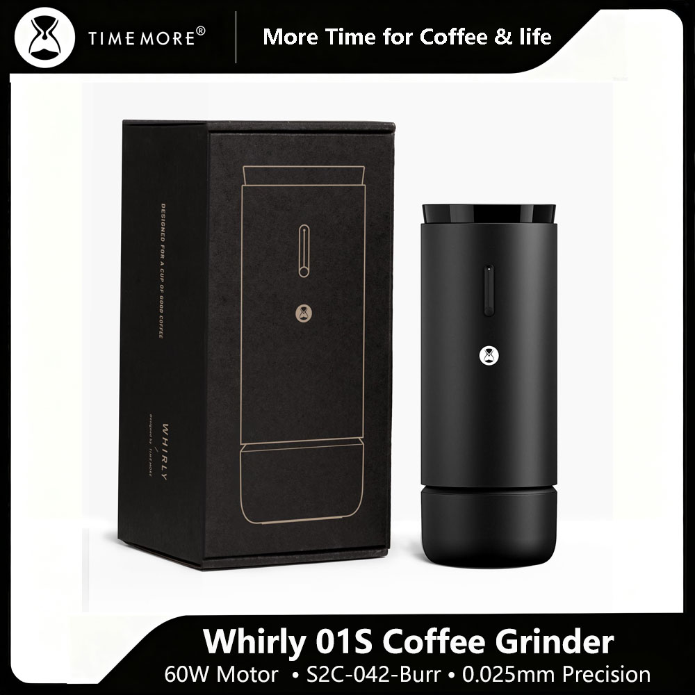 Coffee Equipment Grinder - 타임모어 휘리 01S 메탈 바디 커피