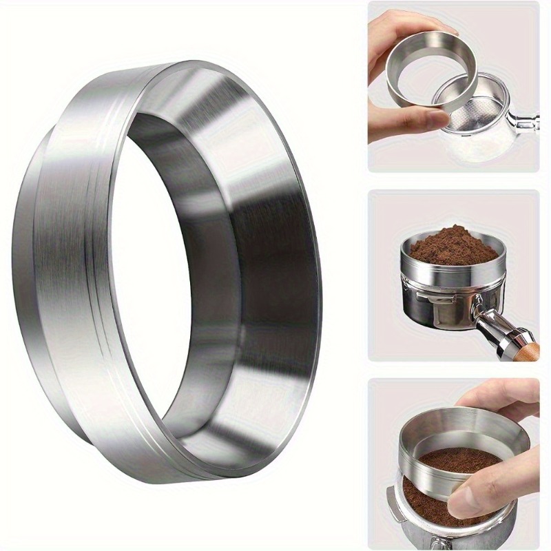 Dosing Funnel Ring - 에스프레소 도징 깔때기 커피 찌꺼리 디스펜스