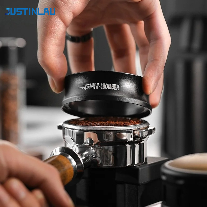 Dosing Funnel Ring - 저스틴라우 51/54/58mm 커피 도징 퍼널 마그네틱