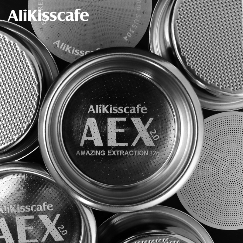 Coffee Equipment Brands - 커피 필터 바구니 58MM AEX 정밀
