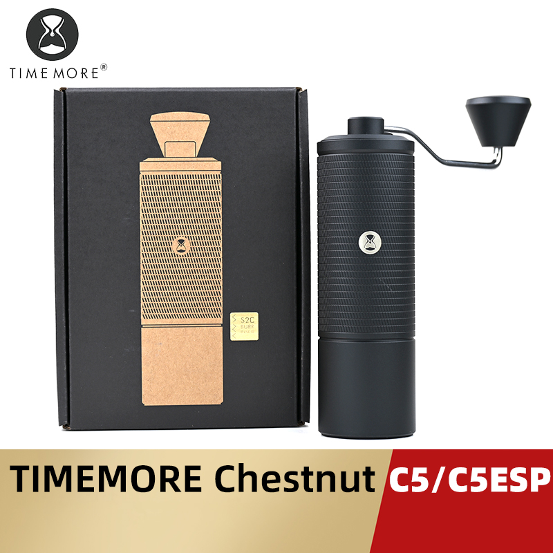 Coffee Equipment Grinder - TIMEMORE Chestnut C5/C5ESP 수동 커피 그라인더