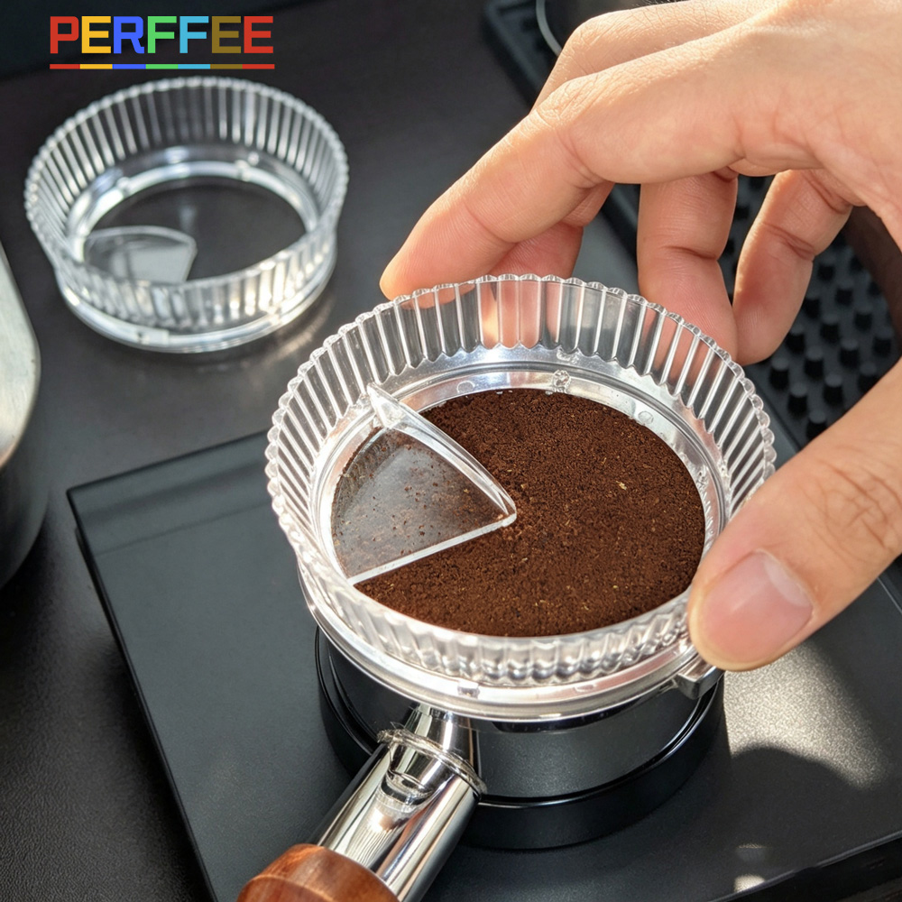 Dosing Funnel Ring - 커피 도징 링 마그네틱 디스트리뷰터 51MM