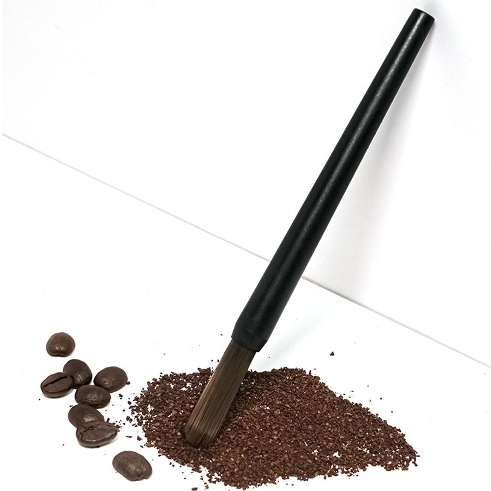 Coffee Equipment Grinder - 단단한 강모 커피 파우더 청소 브러시,