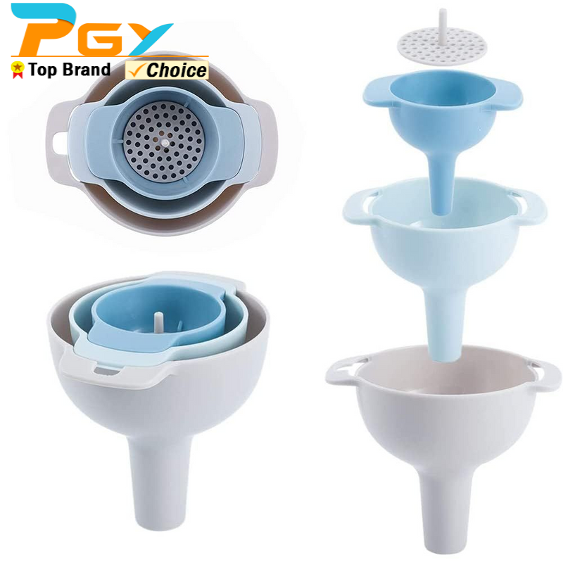 Dosing Funnel Ring - 병을 채우기 위한 4 in 1