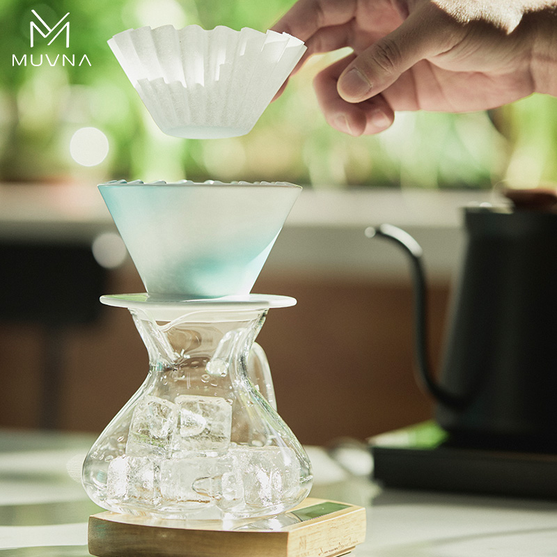 무브나 내추럴 페이퍼 필터 (푸어오버 및 드립 커피 메 - Coffee Equipment Machine 리뷰 및 가격