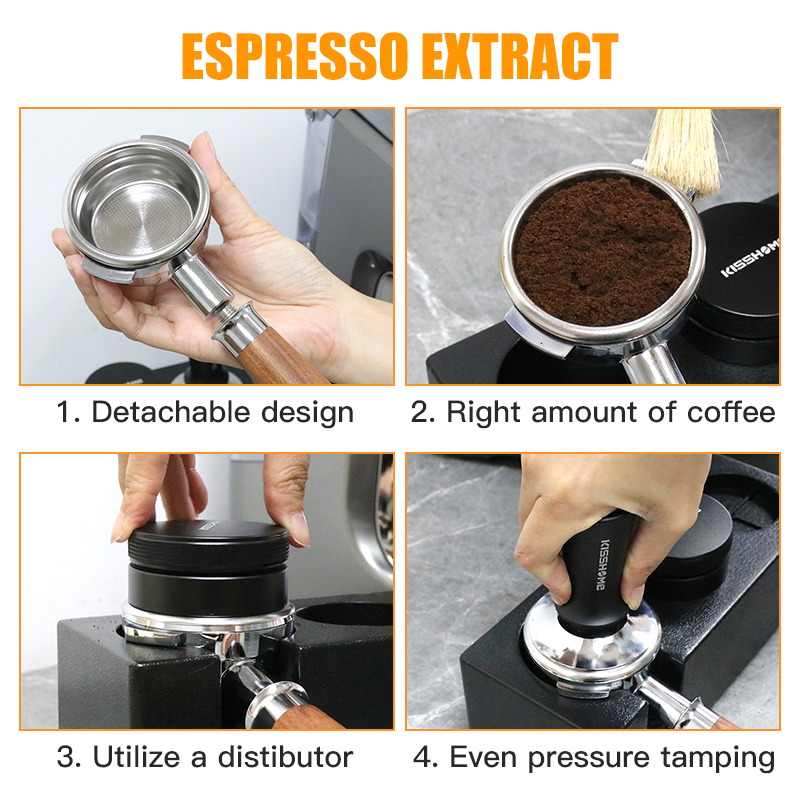 58mm 커피 바텀리스 포터필터 누오바 시모넬리 에스프 - Coffee Equipment Brands 리뷰 및 가격