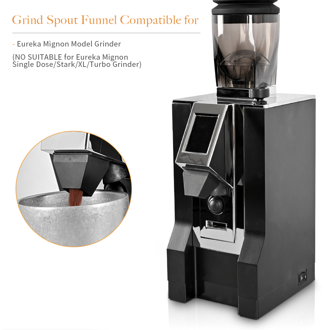 CAFEMASY 커피 그라인더 그라인드 스파우트 깔때기 - Coffee Equipment Grinder 리뷰 및 가격