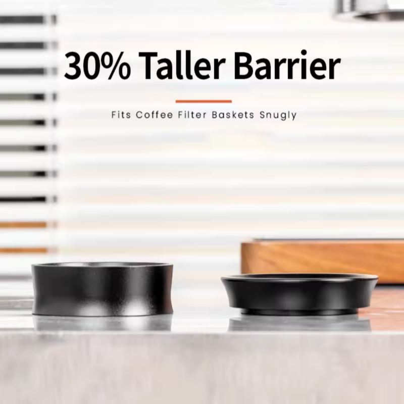 흘림 방지 링이 있는 커피 도징 퍼널 - 58mm/51 - Dosing Funnel Ring 리뷰 및 가격