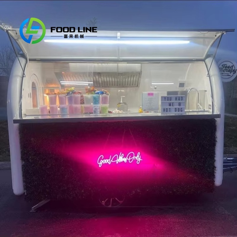 맞춤형 완비형 이동식 푸드 트럭 트레일러, 커피, 아이 - Coffee Equipment For Business 리뷰 및 가격