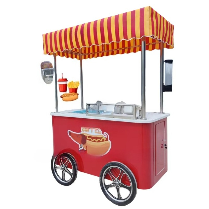 푸드 트레일러 완비된 커피 핫도그 트럭 중고 그릴 및  - Coffee Equipment Used 리뷰 및 가격