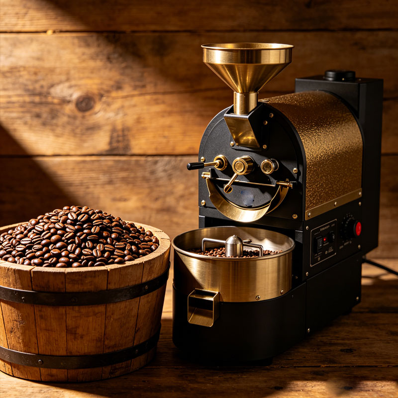 드럼 커피 로스터 상업용 커피 원두 로스팅 장비 (커피 - Coffee Equipment For Business 리뷰 및 가격