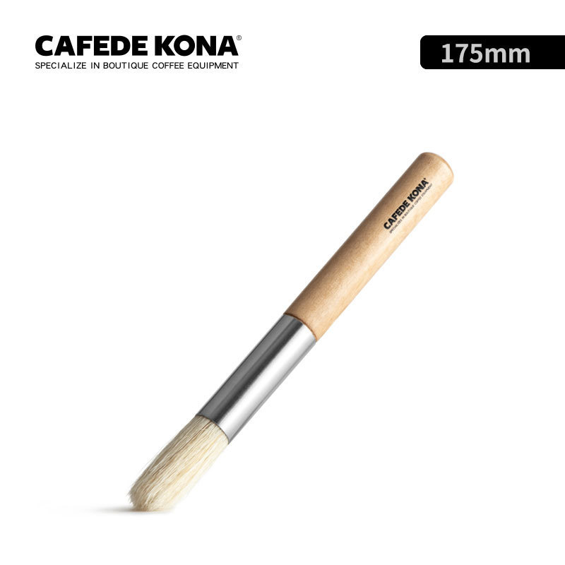 CAFEDE KONA 나무 손잡이 청소 브러시 ​​그라 - Coffee Equipment Grinder 리뷰 및 가격