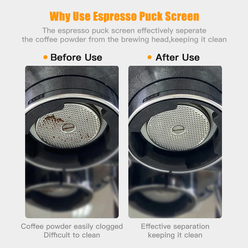 Alikisscafe 에스프레소 퍽 스크린 51mm 5 - Coffee Equipment Brands 리뷰 및 가격