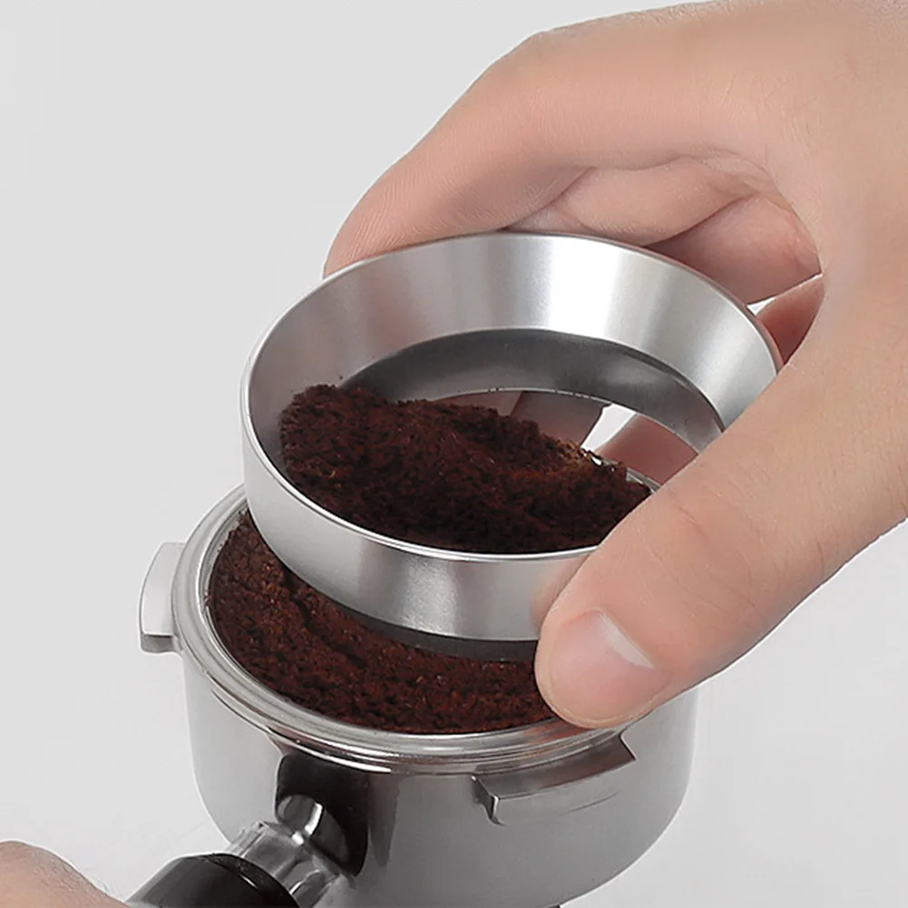 49MM 자기 커피 도징 링 알루미늄 도징 링 컵 깔때 - Dosing Funnel Ring 리뷰 및 가격