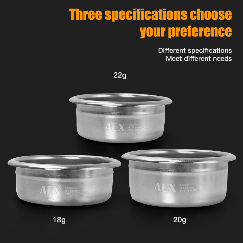 커피 필터 바구니 58MM AEX 정밀 18g 22g  - Coffee Equipment Brands 리뷰 및 가격