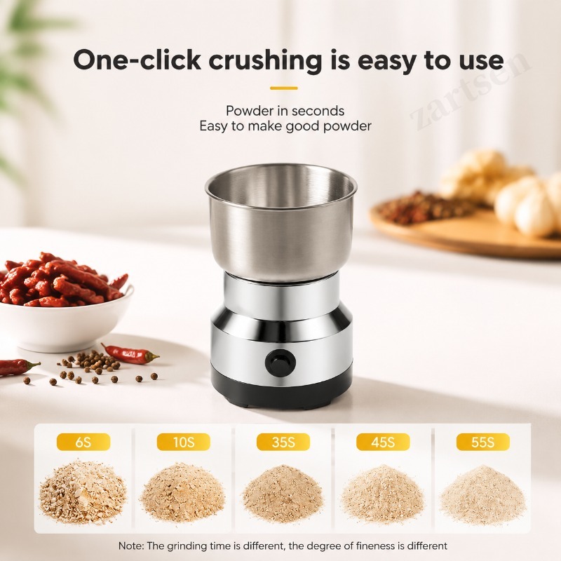 주방 다기능 4중날 곡물 분쇄기 커피 분쇄기 가정용 전 - Coffee Equipment Grinder 리뷰 및 가격