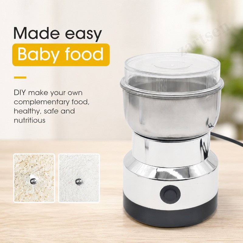 주방 다기능 4중날 곡물 분쇄기 커피 분쇄기 가정용 전 - Coffee Equipment Grinder 리뷰 및 가격