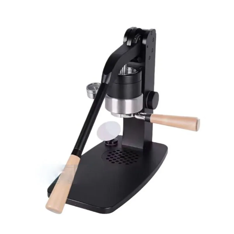 핸드 레버 에스프레소 커피 머신 휴대용 수동 프레스 커 - Coffee Equipment Machine 리뷰 및 가격
