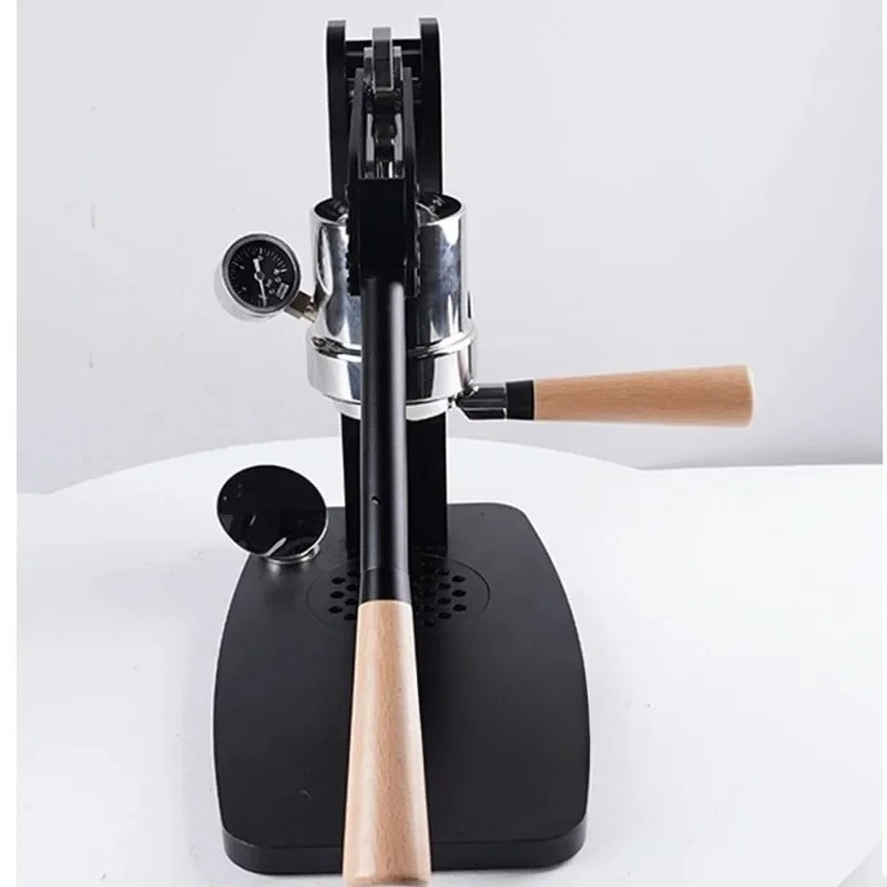 핸드 레버 에스프레소 커피 머신 휴대용 수동 프레스 커 - Coffee Equipment Machine 리뷰 및 가격