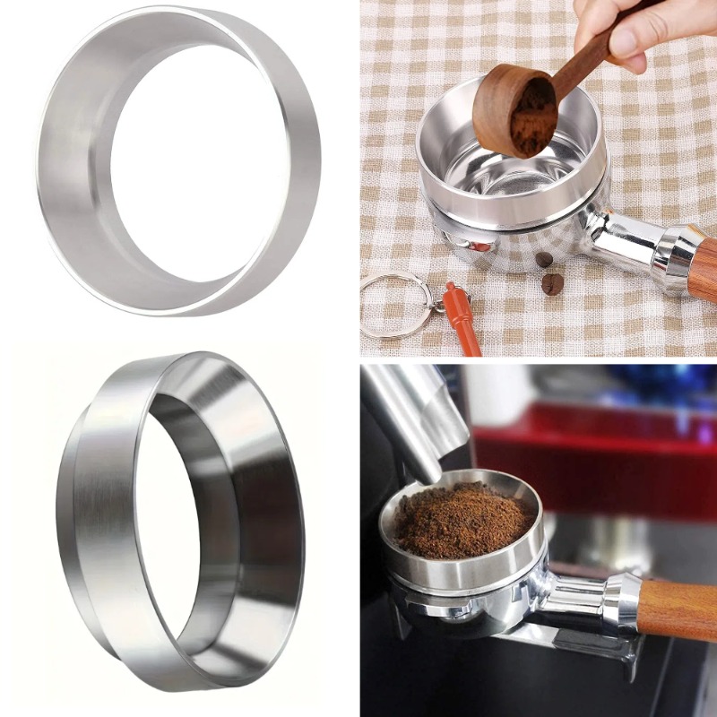 스테인리스 스틸 에스프레소 도징 퍼널 호환 커피 그라인 - Dosing Funnel Ring 리뷰 및 가격
