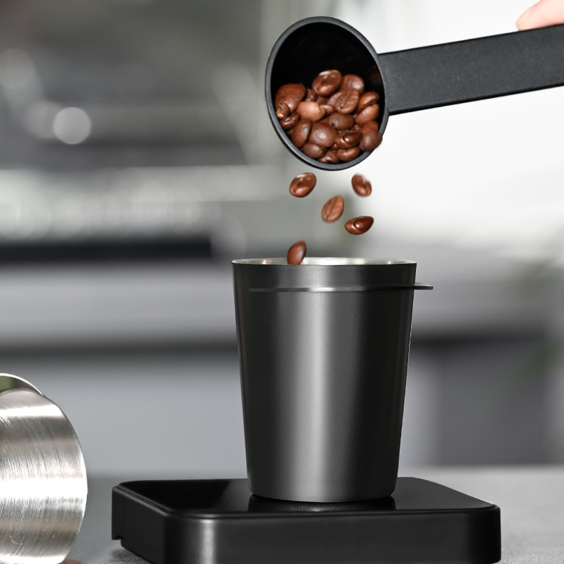 커피 도징 컵 51/58mm 커피 원두 계량컵 304  - Coffee Equipment Brands 리뷰 및 가격