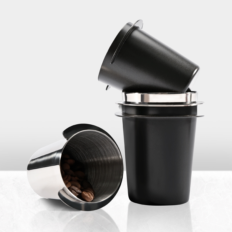 커피 도징 컵 51/58mm 커피 원두 계량컵 304  - Coffee Equipment Brands 리뷰 및 가격