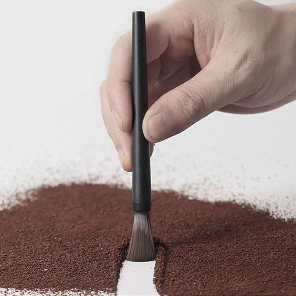 단단한 강모 커피 파우더 청소 브러시, 플라스틱 미끄럼 - Coffee Equipment Grinder 리뷰 및 가격