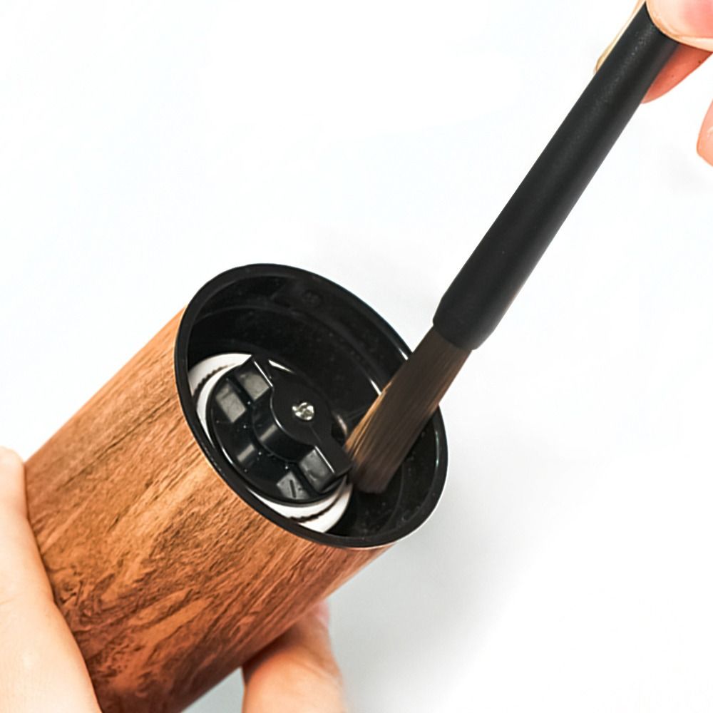 단단한 강모 커피 파우더 청소 브러시, 플라스틱 미끄럼 - Coffee Equipment Grinder 리뷰 및 가격