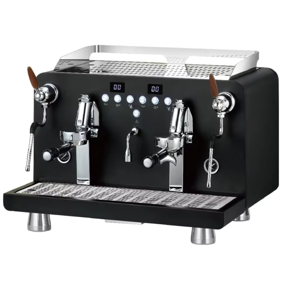 에스프레소 머신, 2구 자동 커피 메이커, 이탈리아 카 - Coffee Equipment For Business 리뷰 및 가격