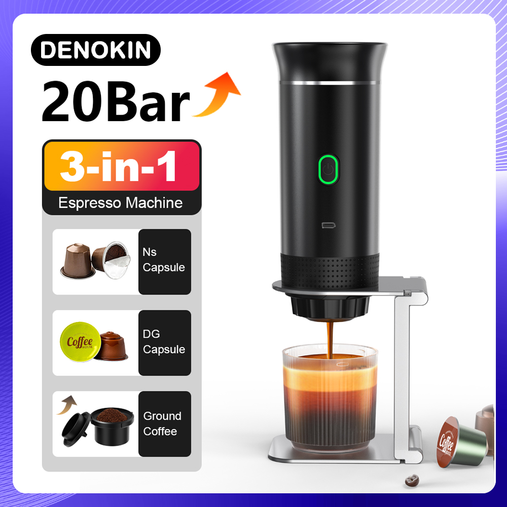 자동차 및 가정용 캠핑 커피 메이커 용 무선 전기 휴대 - Coffee Equipment Machine 리뷰 및 가격