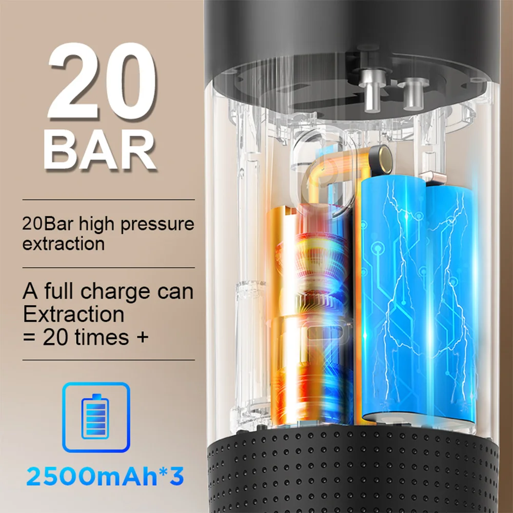 자동차 및 가정용 캠핑 커피 메이커 용 무선 전기 휴대 - Coffee Equipment Machine 리뷰 및 가격