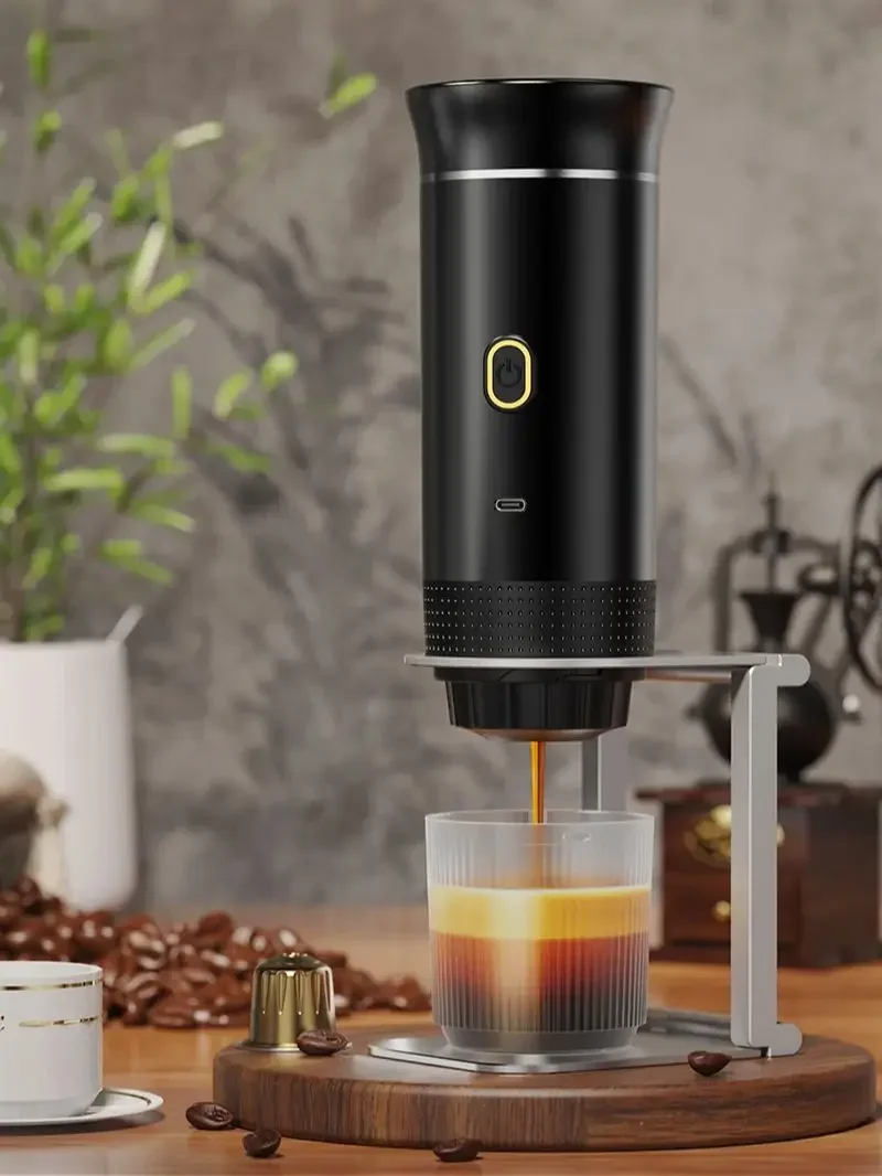 자동차 및 가정용 캠핑 커피 메이커 용 무선 전기 휴대 - Coffee Equipment Machine 리뷰 및 가격