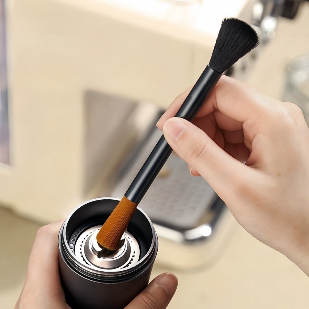 커피 그라인더 알루미늄 튜브 더블 헤드 청소 브러시 ​ - Coffee Equipment Grinder 리뷰 및 가격