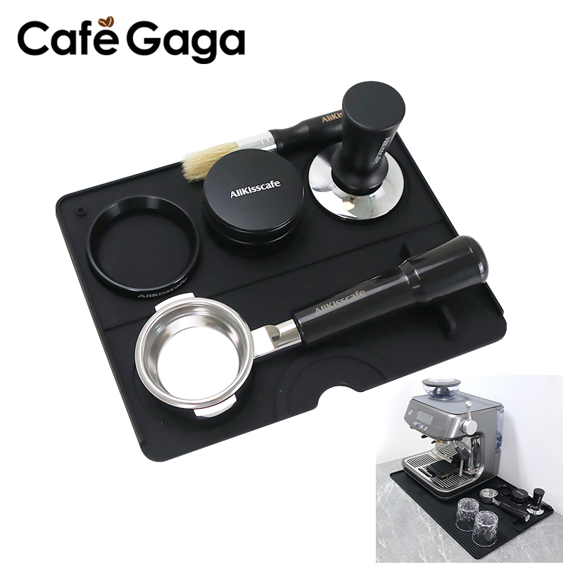 커피 탬퍼 매트 에스프레소 포터 필터 스테이션 실리콘  - Coffee Equipment Brands 리뷰 및 가격