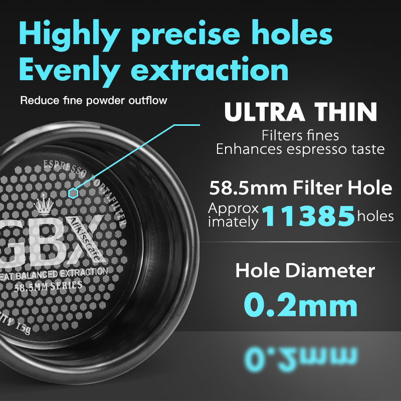 58MM 커피 바텀리스 포터필터 E61 Lelit Fl - Coffee Equipment Brands 리뷰 및 가격